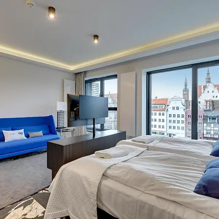 Apartman Flatbook - Deo Plaza Comfort Gdańsk