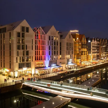 アパート Flatbook - Deo Plaza Comfort グダニスク