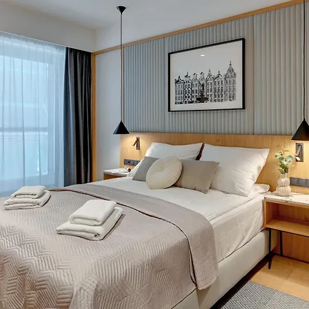 Flatbook - Deo Plaza Comfort Apartmán Gdaňsk