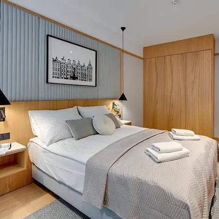 Apartmán Flatbook - Deo Plaza Comfort Gdaňsk