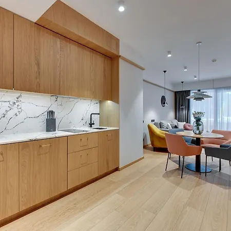 Apartmán Flatbook - Deo Plaza Comfort Gdaňsk