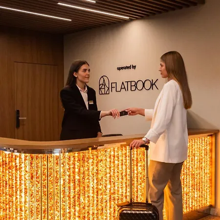 アパート Flatbook - Deo Plaza Comfort *