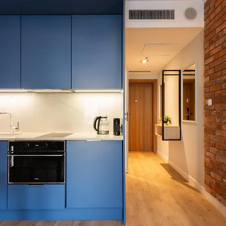 Apartmán Flatbook - Deo Plaza Comfort Gdaňsk