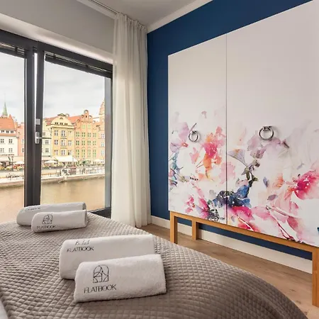 Flatbook - Deo Plaza Comfort Apartmán Gdaňsk