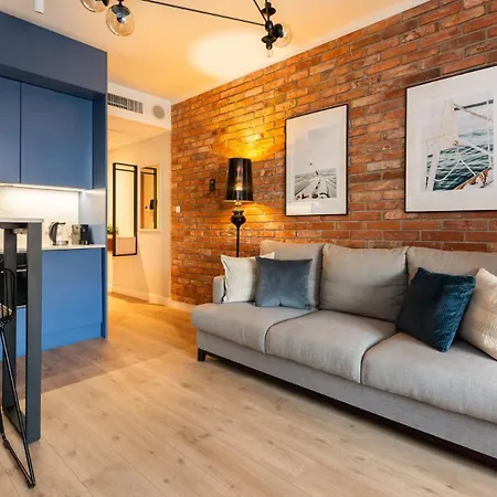 Flatbook - Deo Plaza Comfort Gdaňsk