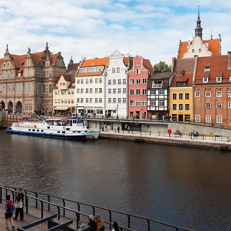 Apartman Flatbook - Deo Plaza Comfort Gdańsk