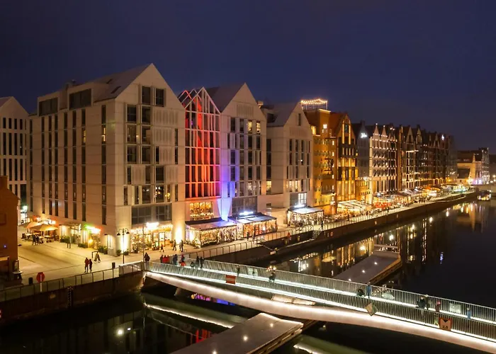 דירה Flatbook - Deo Plaza Comfort גדנסק