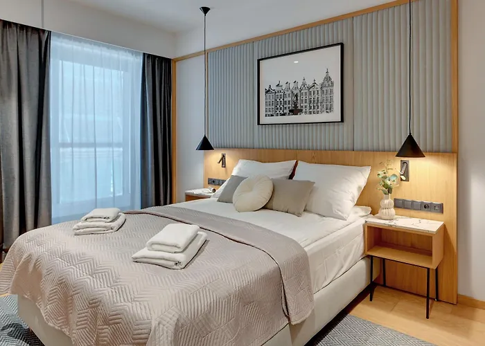 Flatbook - Deo Plaza Comfort 公寓 格但斯克