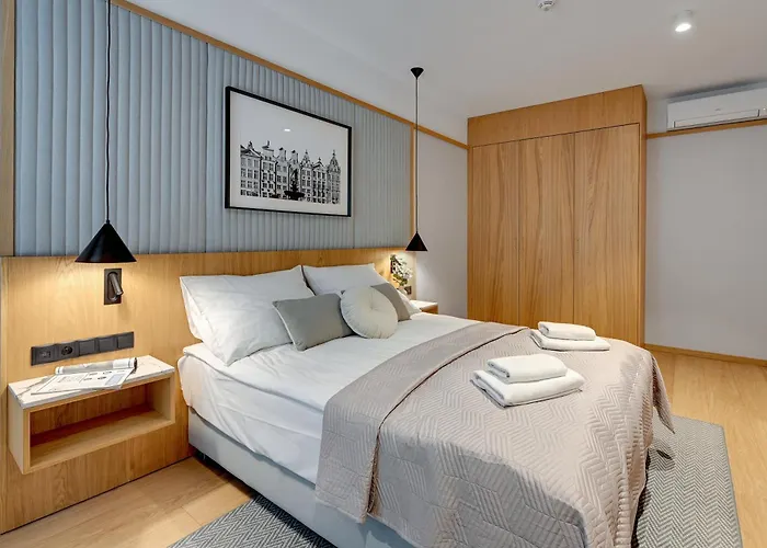 公寓 Flatbook - Deo Plaza Comfort 格但斯克