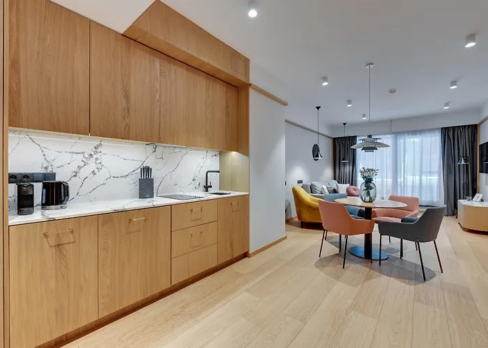 Apartament Flatbook - Deo Plaza Comfort Gdańsk