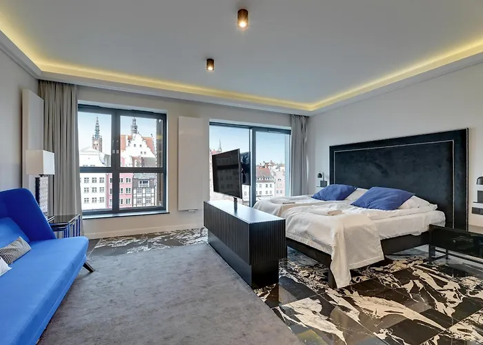 Apartament Flatbook - Deo Plaza Comfort Gdańsk