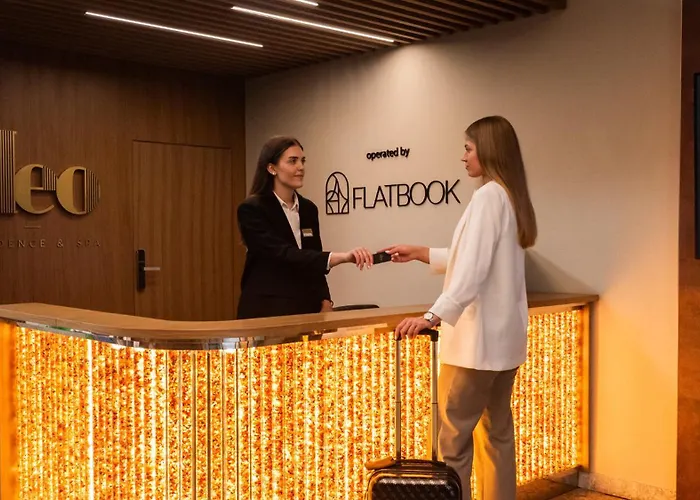 דירה Flatbook - Deo Plaza Comfort *