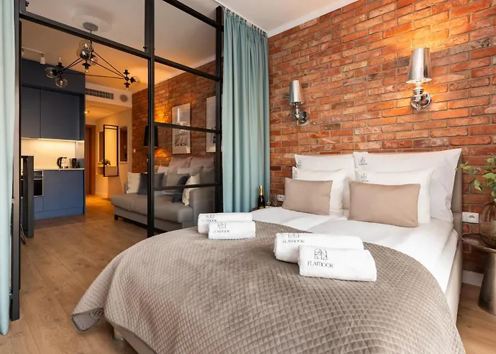 Flatbook - Deo Plaza Comfort * גדנסק