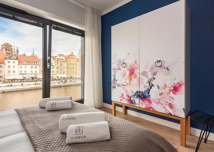 Flatbook - Deo Plaza Comfort Apartament Gdańsk