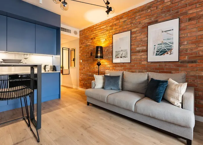 Flatbook - Deo Plaza Comfort 格但斯克