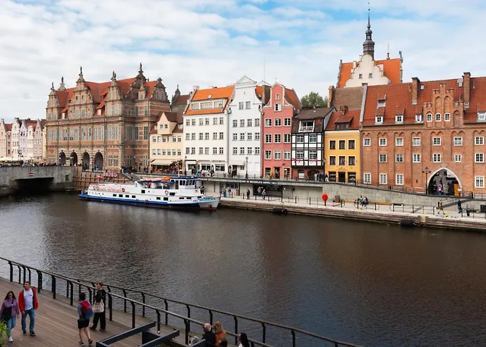 Apartament Flatbook - Deo Plaza Comfort Gdańsk