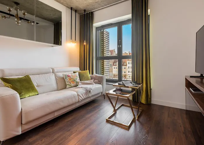 Flatbook - Deo Plaza Comfort 公寓 格但斯克