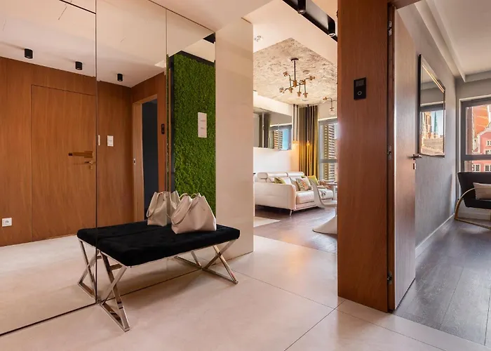 公寓 Flatbook - Deo Plaza Comfort 格但斯克