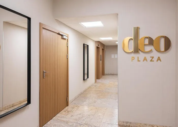 Flatbook - Deo Plaza Comfort Διαμέρισμα Γκντανσκ