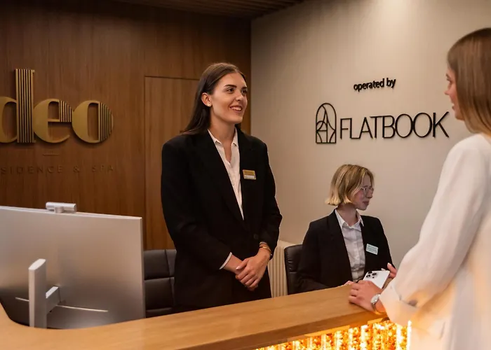 Διαμέρισμα Flatbook - Deo Plaza Comfort