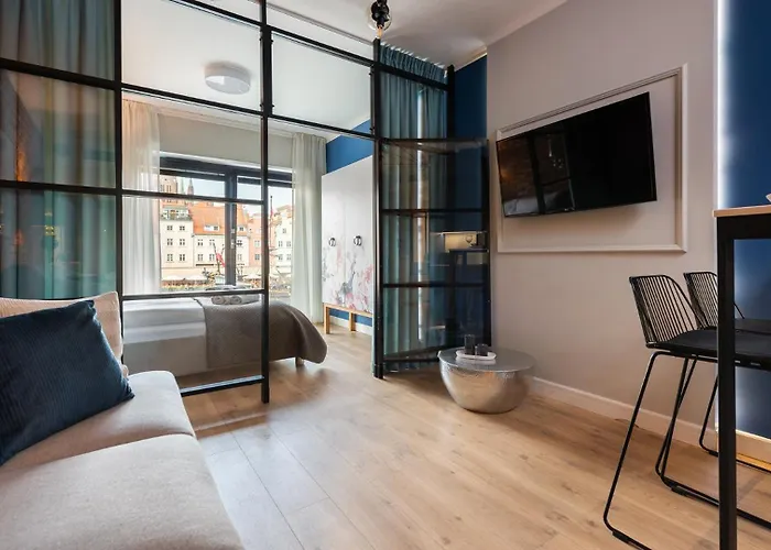 Flatbook - Deo Plaza Comfort * Γκντανσκ